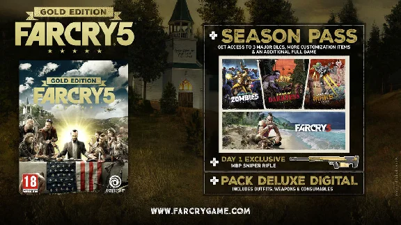 ✅Far Cry 5 Gold Edition XBOX ONE/XBOX X|S Digital Code