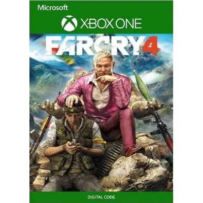 FAR CRY 4 Xbox One KEY