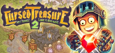 Cursed Treasure 2 STEAM KEY REGION FREE GLOBAL ROW + 🎁