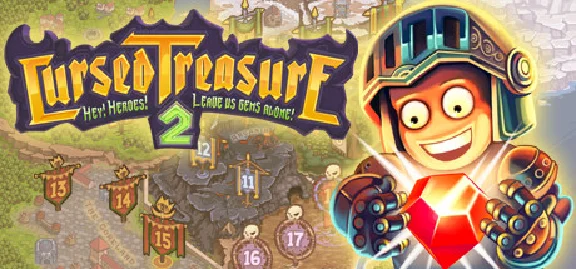 Cursed Treasure 2 STEAM KEY REGION FREE GLOBAL ROW + 🎁