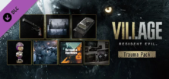 DLC Resident Evil Village Trauma Pack Steam Ключ ROW 🔑