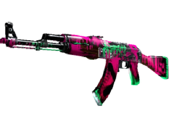 AK-47: Asiimov/Empress/Redline/Neon Rider/Bloodsport