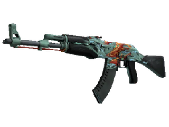 AK-47: Asiimov/Empress/Redline/Neon Rider/Bloodsport