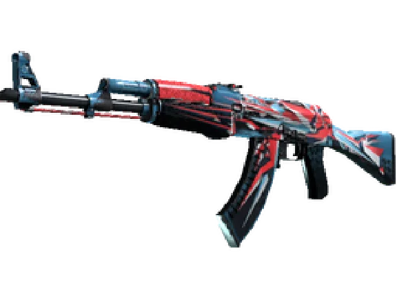 AK-47: Asiimov/Empress/Redline/Neon Rider/Bloodsport