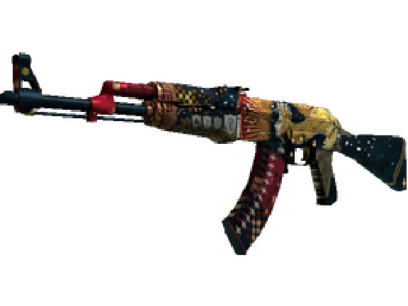 AK-47: Asiimov/Empress/Redline/Neon Rider/Bloodsport