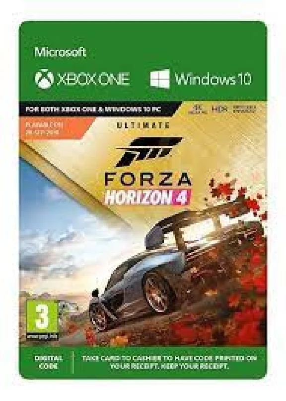 FORZA HORIZON 4 ULTIMATE XBOX ONE  X|S WIN 10 КЛЮЧ