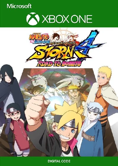 NARUTO SHIPPUDEN: Ultimate Ninja  4 Road to Boruto XBOX