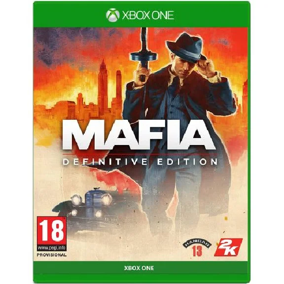 Mafia  Definitive Edition xbox one KEY