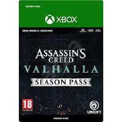 ASSASSIN´S CREED ВАЛЬГАЛЛА - SEASON PASS DLC XBOX КЛЮЧ