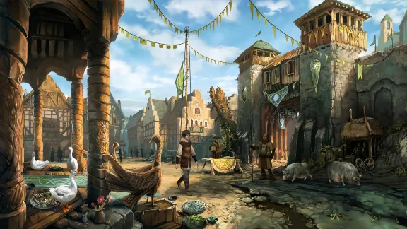 The Dark Eye: Chains of Satinav >>> STEAM KEY | RU-CIS