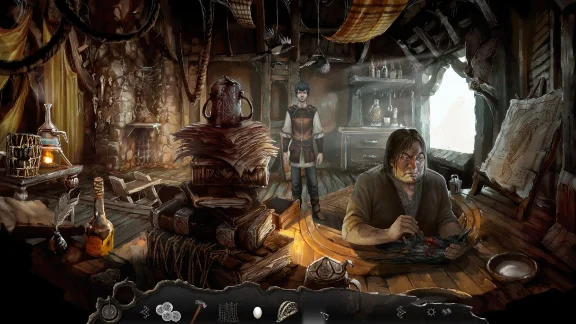The Dark Eye: Chains of Satinav >>> STEAM KEY | RU-CIS