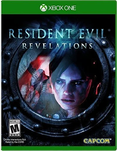 RESIDENT EVIL REVELATIONS XBOX ONE KEY