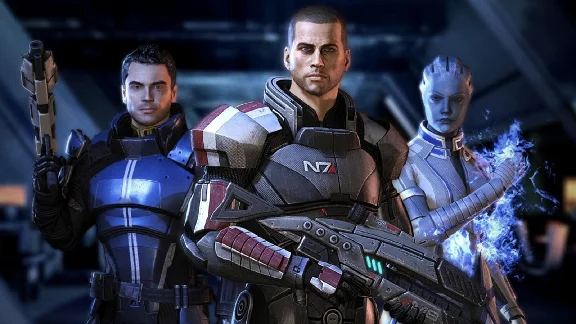 Mass Effect Legendary Edition (Origin/Region Free)