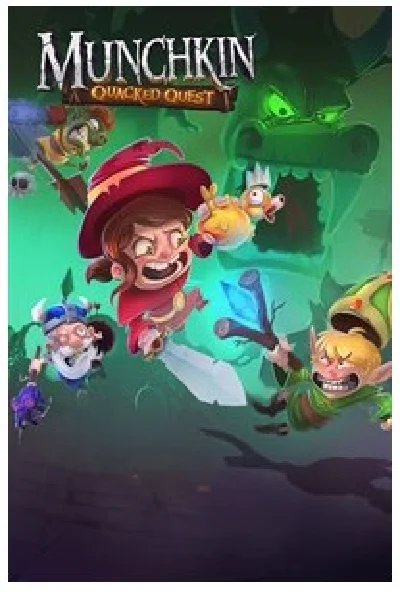 Munchkin Quacked Quest (XBOX / WINDOWS 10)