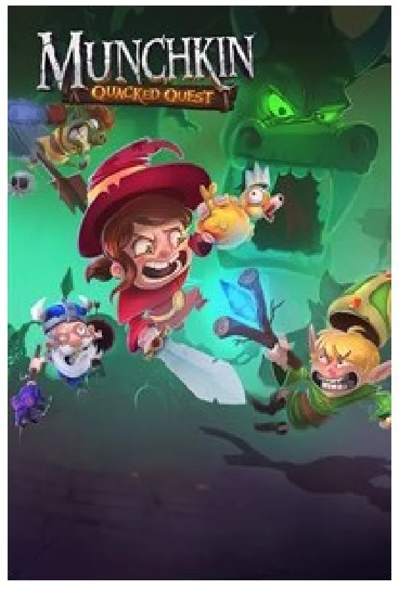Munchkin Quacked Quest (XBOX / WINDOWS 10)