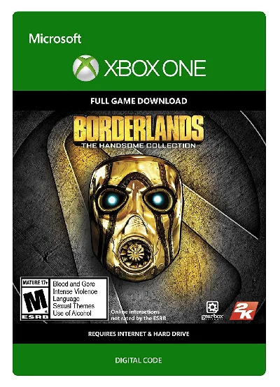 Borderlands: The Handsome Collection Xbox One X|S KEY