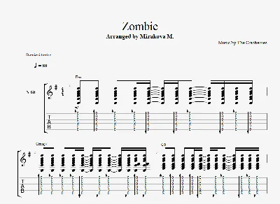 The Cranberries - Zombie