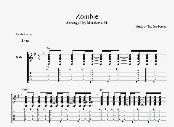 The Cranberries - Zombie