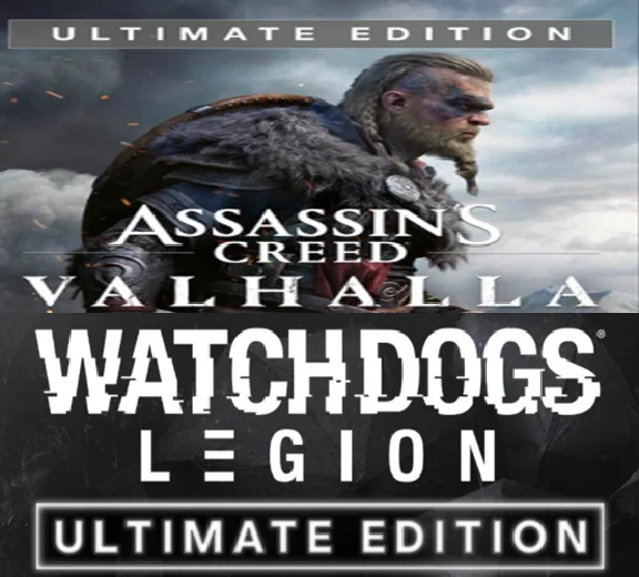 💎Watch Dogs: Legion+AC Valhala Ultimate🔥Offline UPLAY