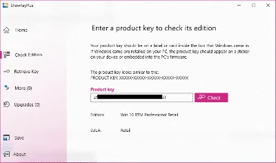 Microsoft WINDOWS 10 PRO RETAIL 1 PC 32/64 🌎Бессрочный