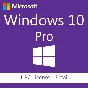 Microsoft WINDOWS 10 PRO RETAIL 1 PC 32/64 🌎- Lifetime