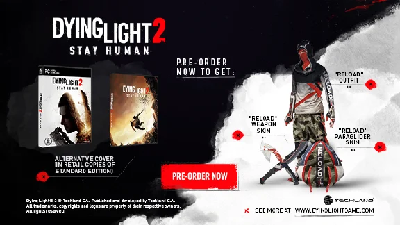 Dying Light 2 + Выбор Издания (Steam Gift Россия)🔥