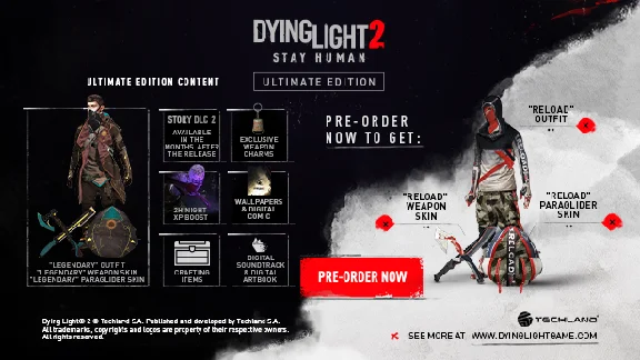 Dying Light 2 + Выбор Издания (Steam Gift Россия)🔥