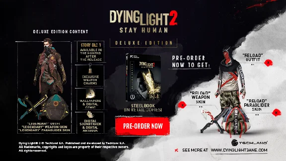 Dying Light 2 + Выбор Издания (Steam Gift Россия)🔥