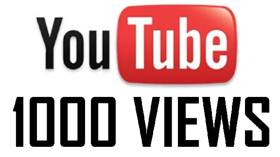 ✅ 1000 Views YOUTUBE ▶️🚀 [The Best] [1K] ⭐