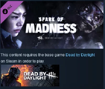 Dead by Daylight - Spark of Madness Chapter DLC ✅GLOBAL