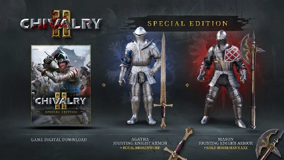 Chivalry 2 Special Edition XBOX [ Игровой Ключ 🔑 Код ]
