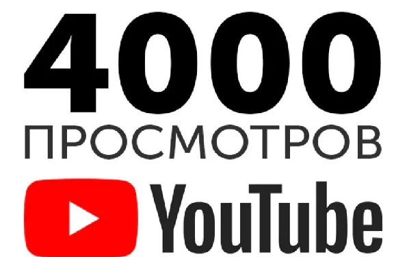 4000 views of the video on Youtube by real people