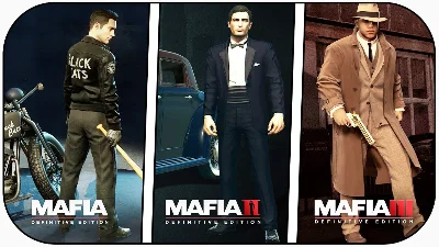 MAFIA: TRILOGY XBOX ONE & SERIES X|S🔑КЛЮЧ