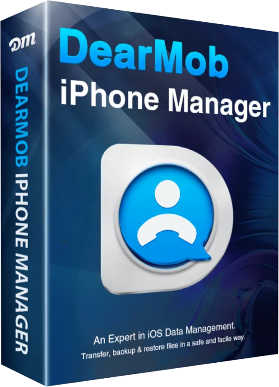 🔑 DearMob iPhone Manager 6.4 | License