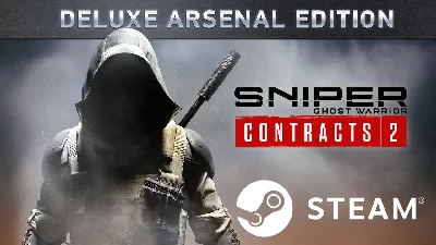⭐️ Sniper Ghost Warrior Contracts 2 DELUXE (GLOBAL)