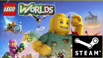 ⭐️ LEGO Worlds - STEAM (GLOBAL)