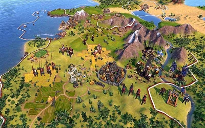 🎮SID MEIER&acute;S CIVILIZATION VI XBOX ONE / X|S 🔑КЛЮЧ USA