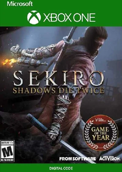 🎮🔥SEKIRO: SHADOWS DIE TWICE - GOTY XBOX ONE/X|S🔑КЛЮЧ