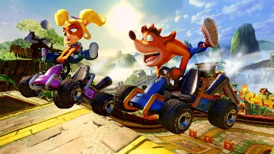 🎮💙🔥CRASH TEAM RACING NITRO-FUELED XBOX ONE/X|S🔑КЛЮЧ AR ЛИЦЕНЗИЯ🔥