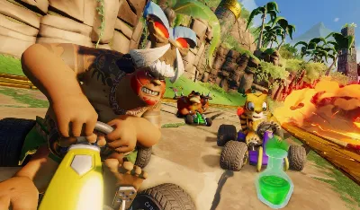 🎮💙🔥CRASH TEAM RACING NITRO-FUELED XBOX ONE/X|S🔑КЛЮЧ AR ЛИЦЕНЗИЯ🔥
