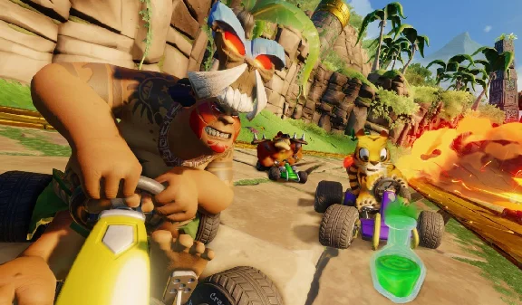 🎮Crash Team Racing Nitro-Fueled XBOX ONE / X|S 🔑Key🔥