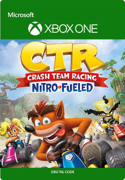 🎮Crash Team Racing Nitro-Fueled XBOX ONE / X|S 🔑Key🔥