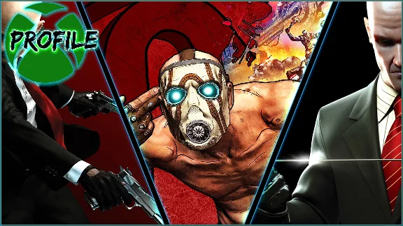 Hitman HD Enhanced Collection+Borderlands GOTY XBOX ONE