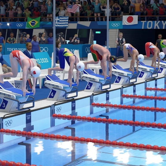 Olympic Games Tokyo 2020 (Xbox One/Series) Warranty ⭐