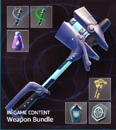 Dauntless: Arcslayer Impact Hammer Bundle
