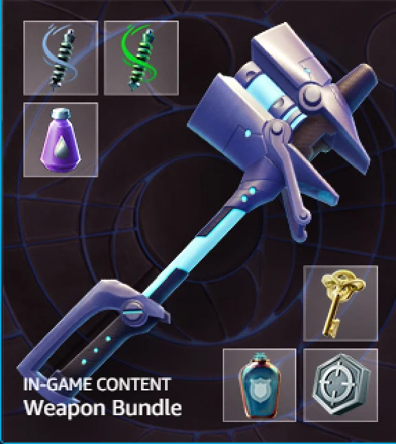Dauntless: Arcslayer Impact Hammer Bundle