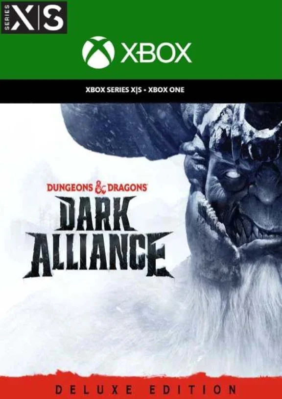 Dark Alliance Deluxe Edition Xbox One & Xbox Series X|S