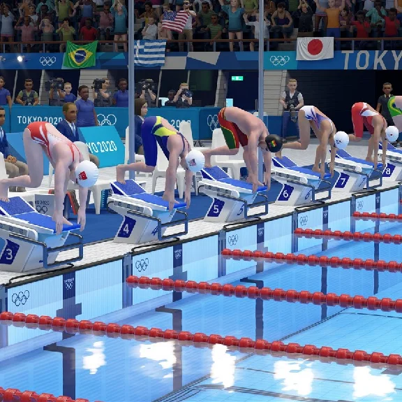 Olympic Games Tokyo 2020 (Xbox One/Series) Rent⭐