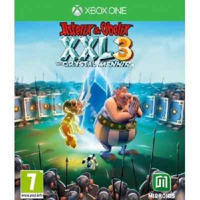 ASTERIX & OBELIX XXL3: THE CRYSTAL MENHIR XBOX KEY
