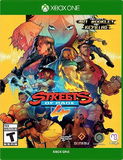 🌍Streets of Rage 4 XBOX ONE / SERIES X|S KEY🔑+GIFT🎁